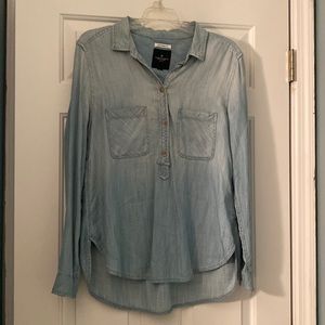 Soft jeans tunic